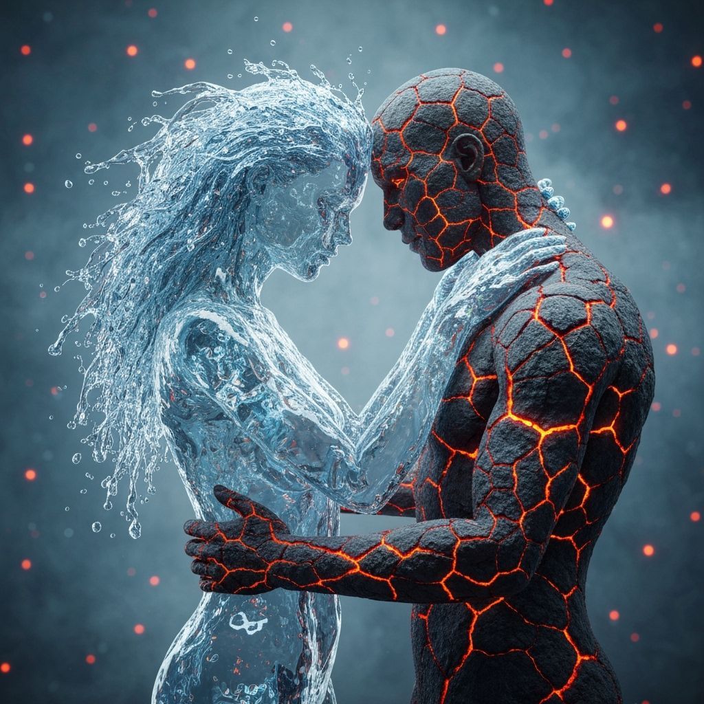 The Love Between Us  by @Cilia