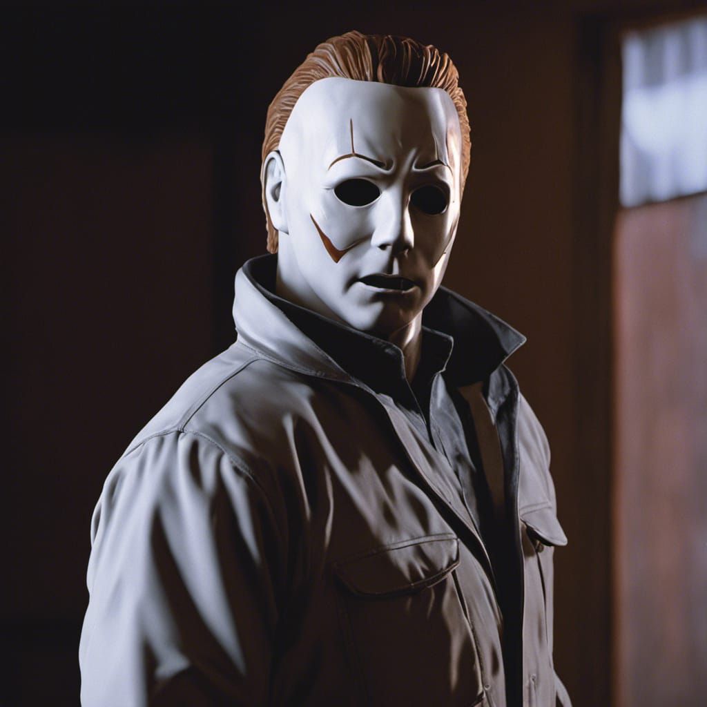 "Halloween" (1978) Mask  by @SeanMurrayI