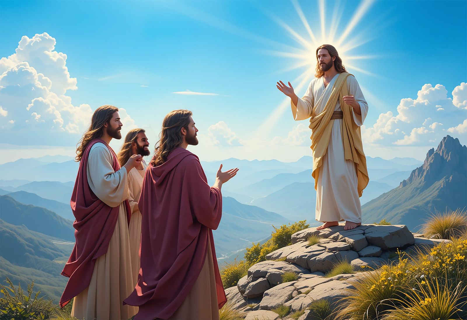 The Transfiguration of Jesus