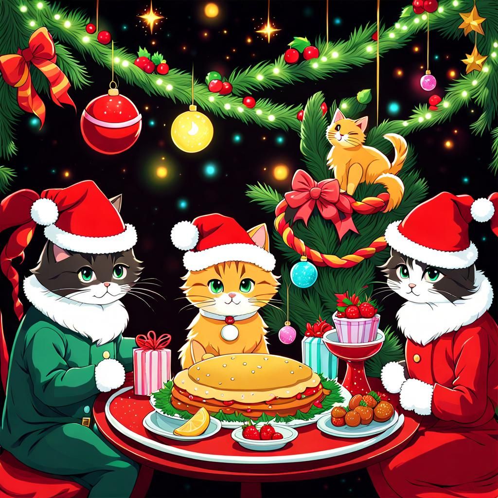 Christmas Kitty Party