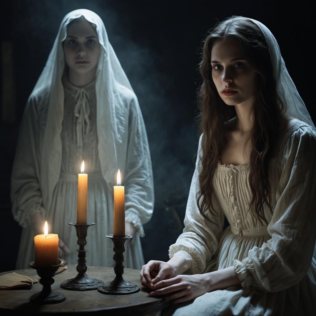 Haunting her at night