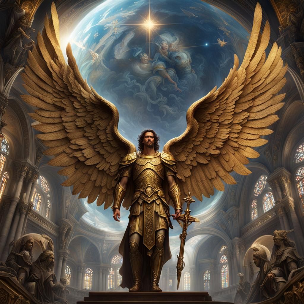 Sunday Kudos to Archangel Michael, the Olympian planetary Spirit known ...