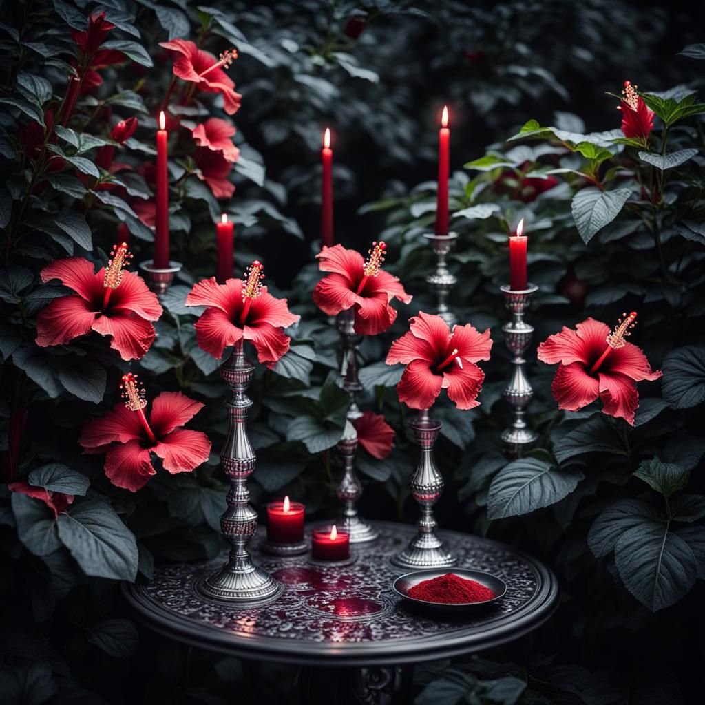 Hibiscus Nocturne I