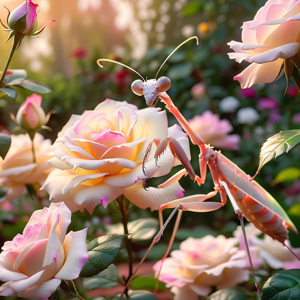 Rose is her hunting field