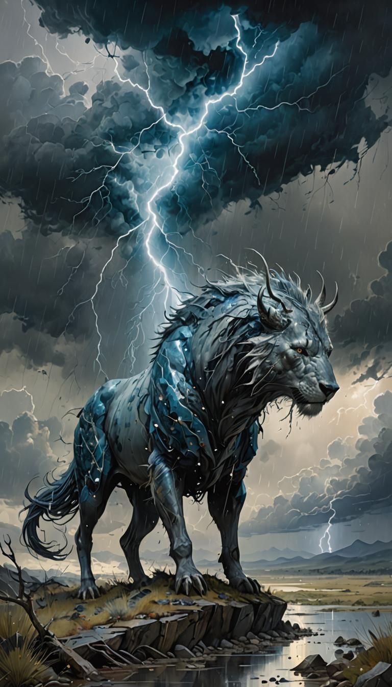 "Stop and camp if it starts to rain. Ideally away from trees. Lightning? Yeah, you could call that a dangerous reason, as well"