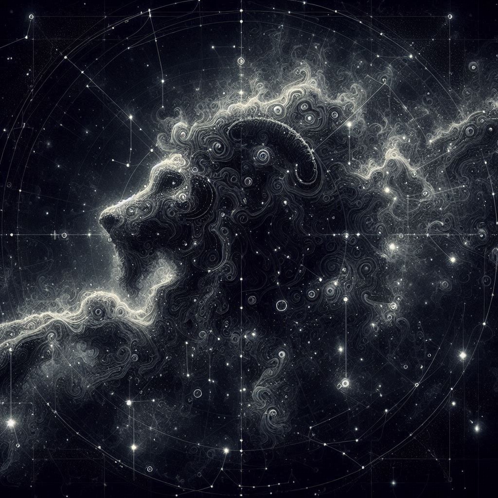 Star Map - In the old days they saw animals in the stars...