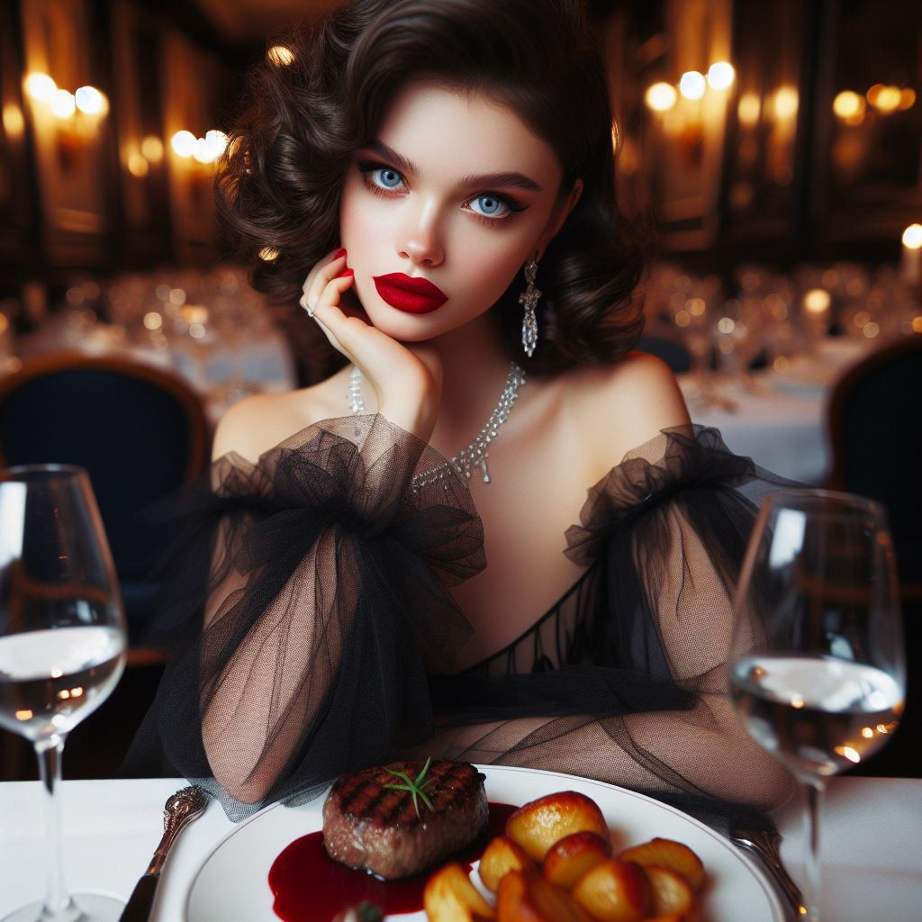 The Bordelaise Sauce on my Steak Frites is exquisite