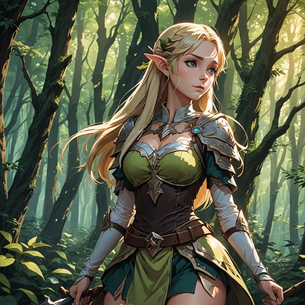 Elven forest!
