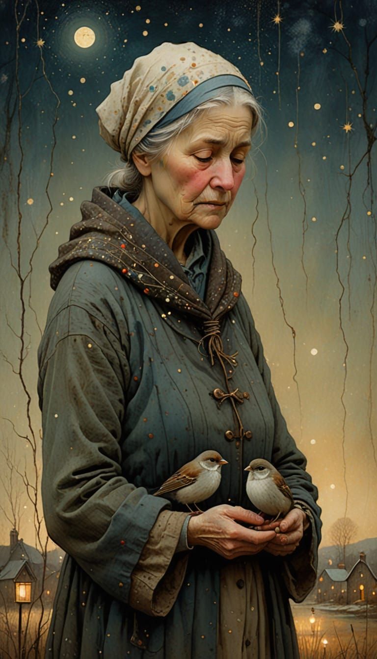 Tenderness  by @MagdaMagda