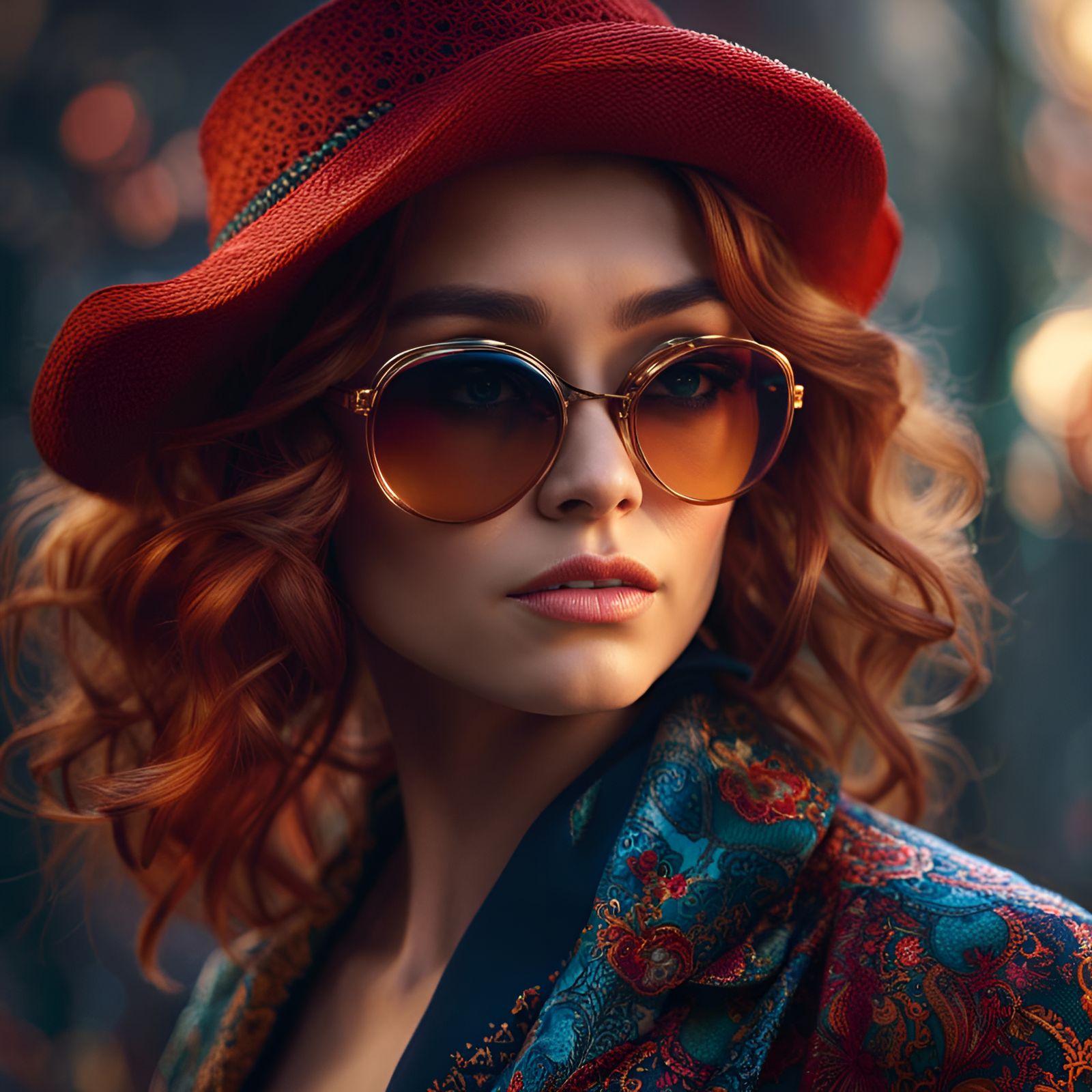 Funky eyewear  by @Gerson de Melo 