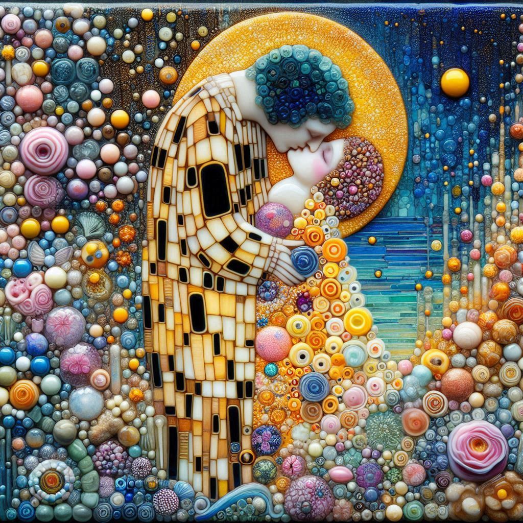Glass Klimt