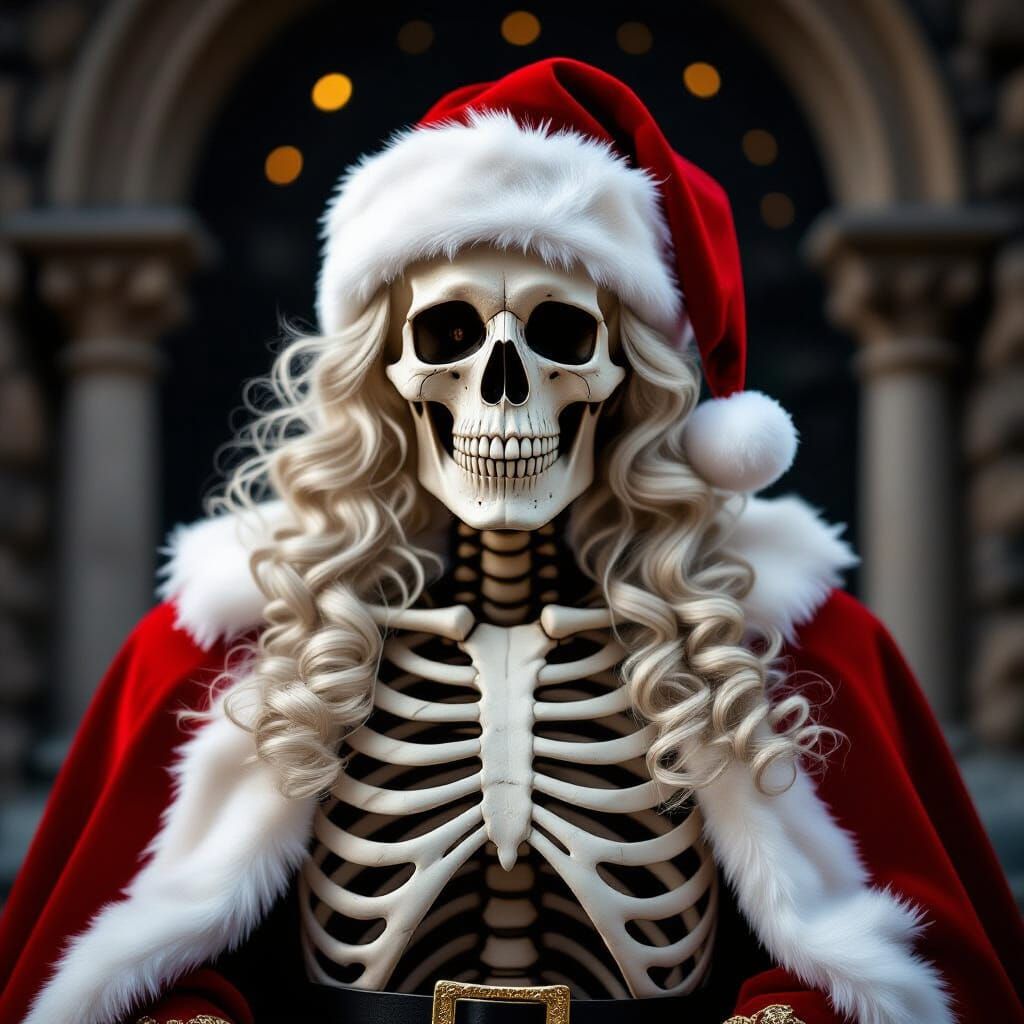 Lady Claus of the crypt