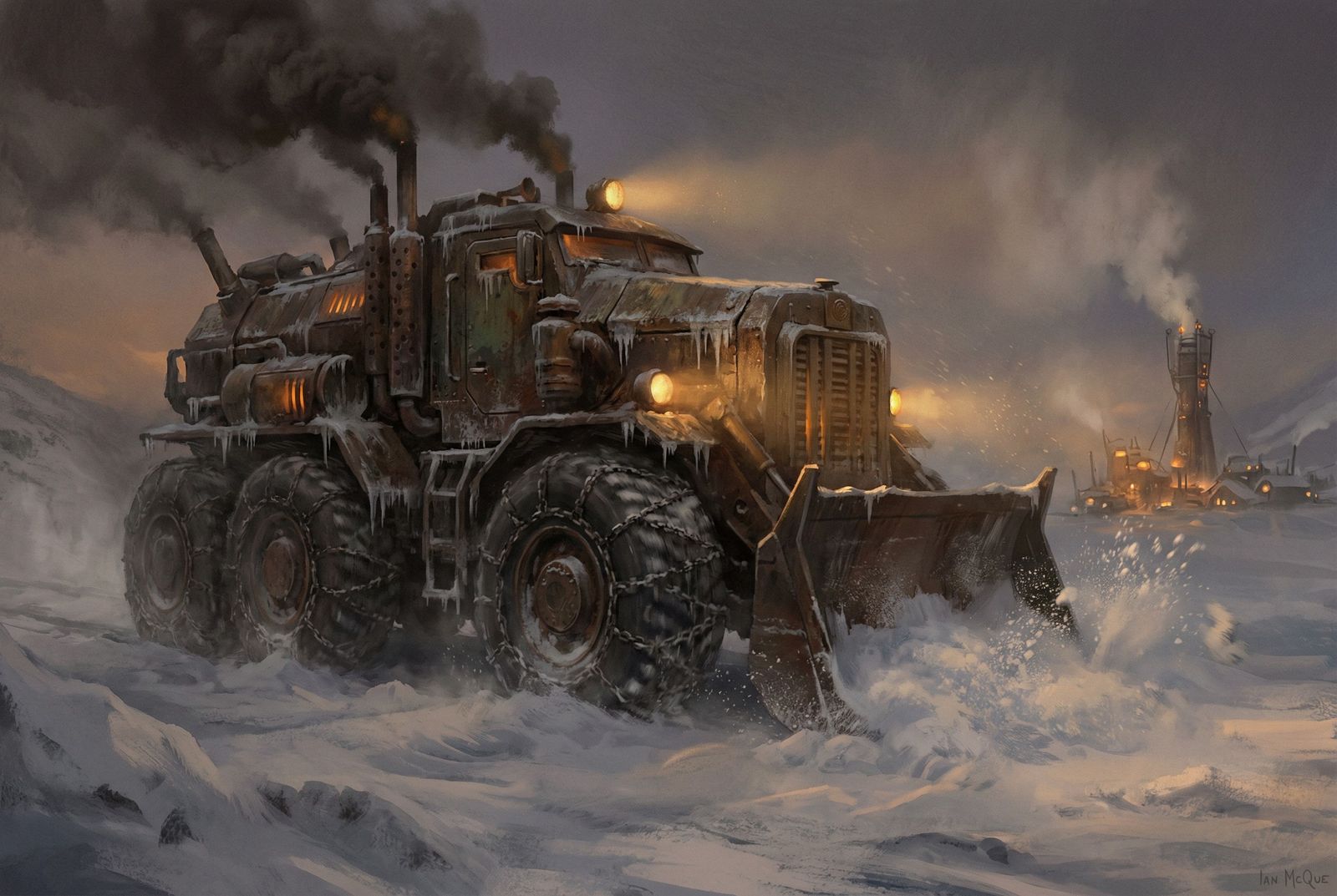 ‘The Snow Conqueror’