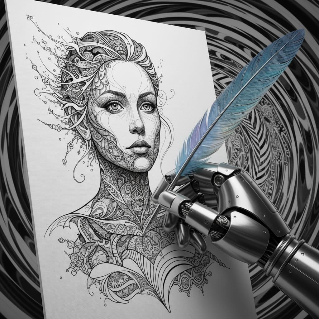 Drawing  by @Eclectric