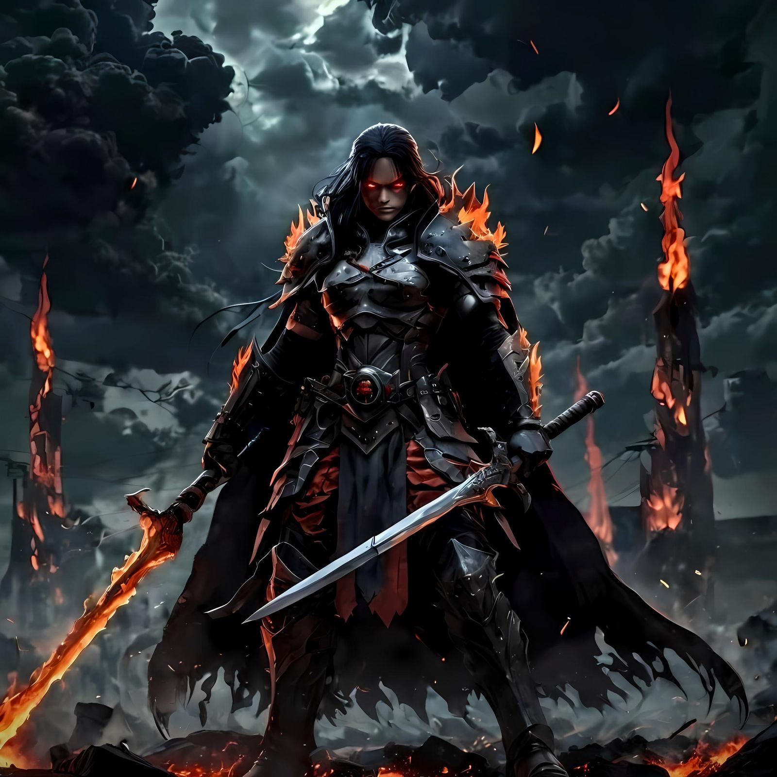 "Annihilation" 🔥⚔️