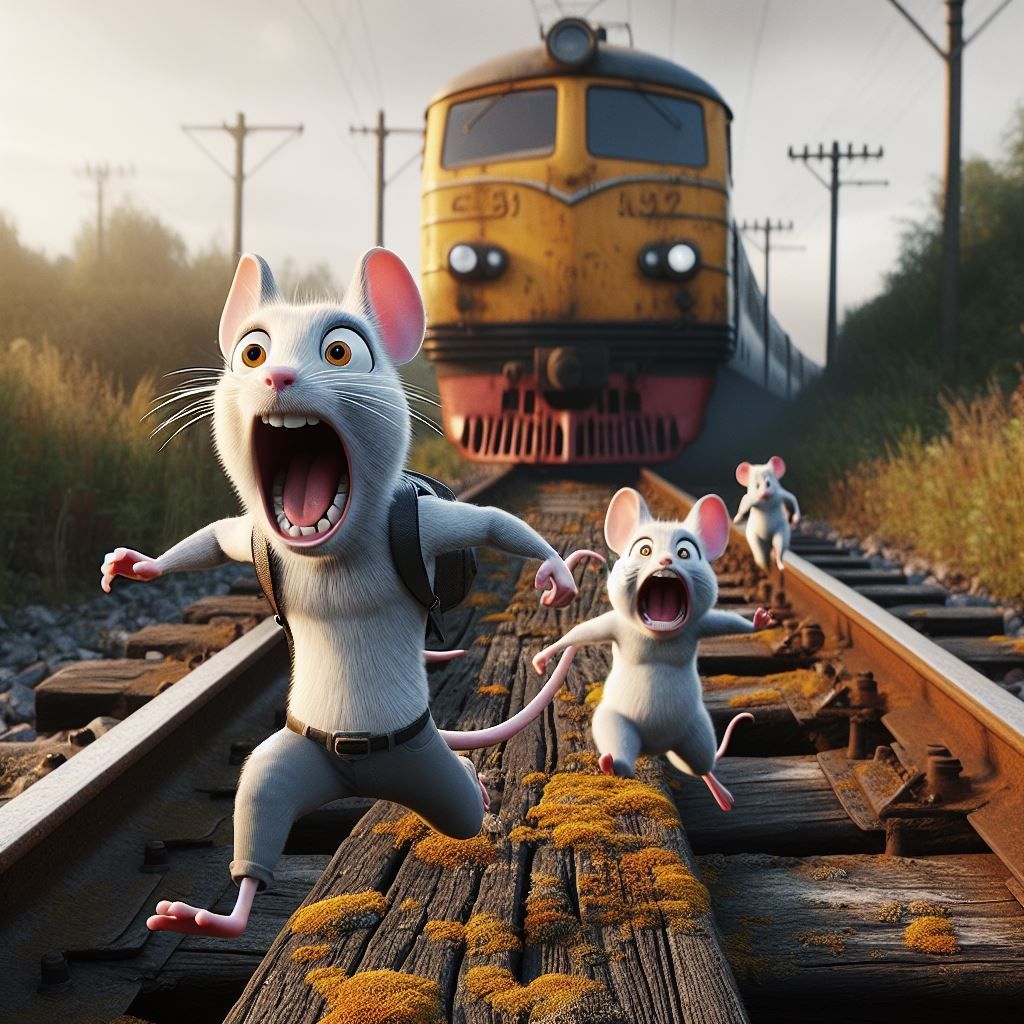 I told you it's not an earthquake! IT'S THE SPAAACESHIIIIP!!!