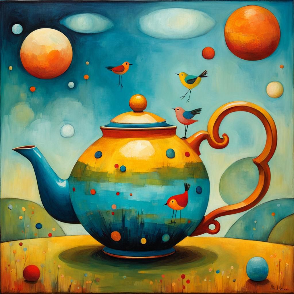 TEAPOT GALLERY #5