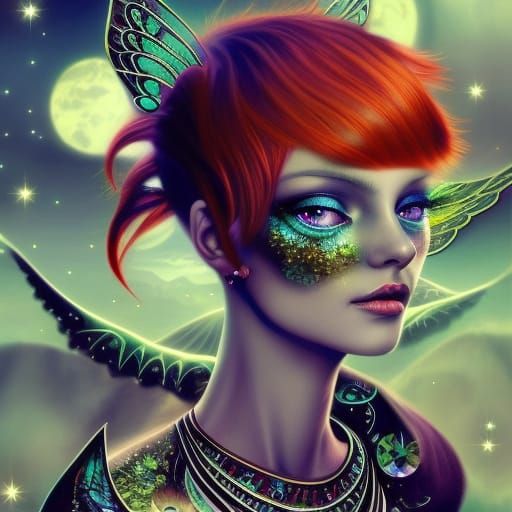 Red Pixie