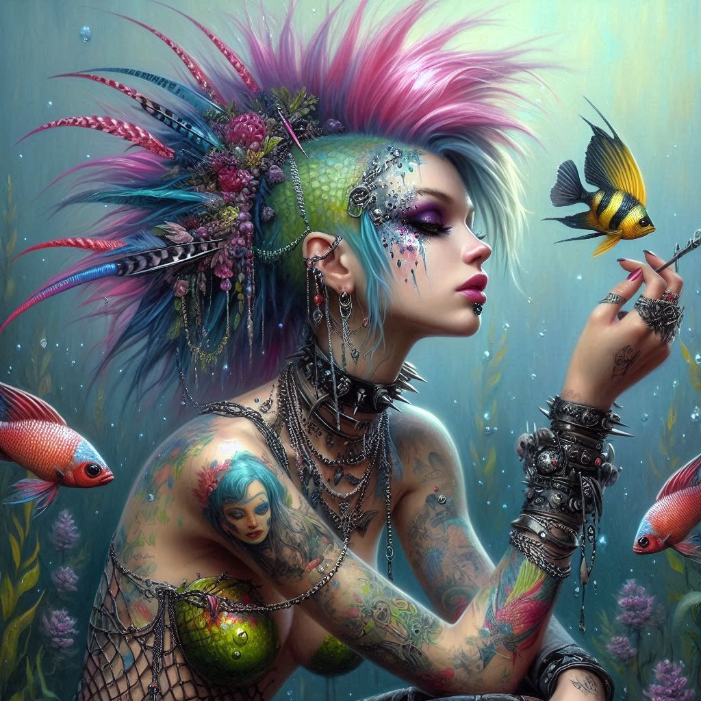 Mermaid Punk
