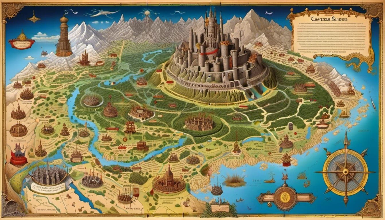 (God's Tower In The Center Of The Map:1.5) 
(Beautiful Here ...