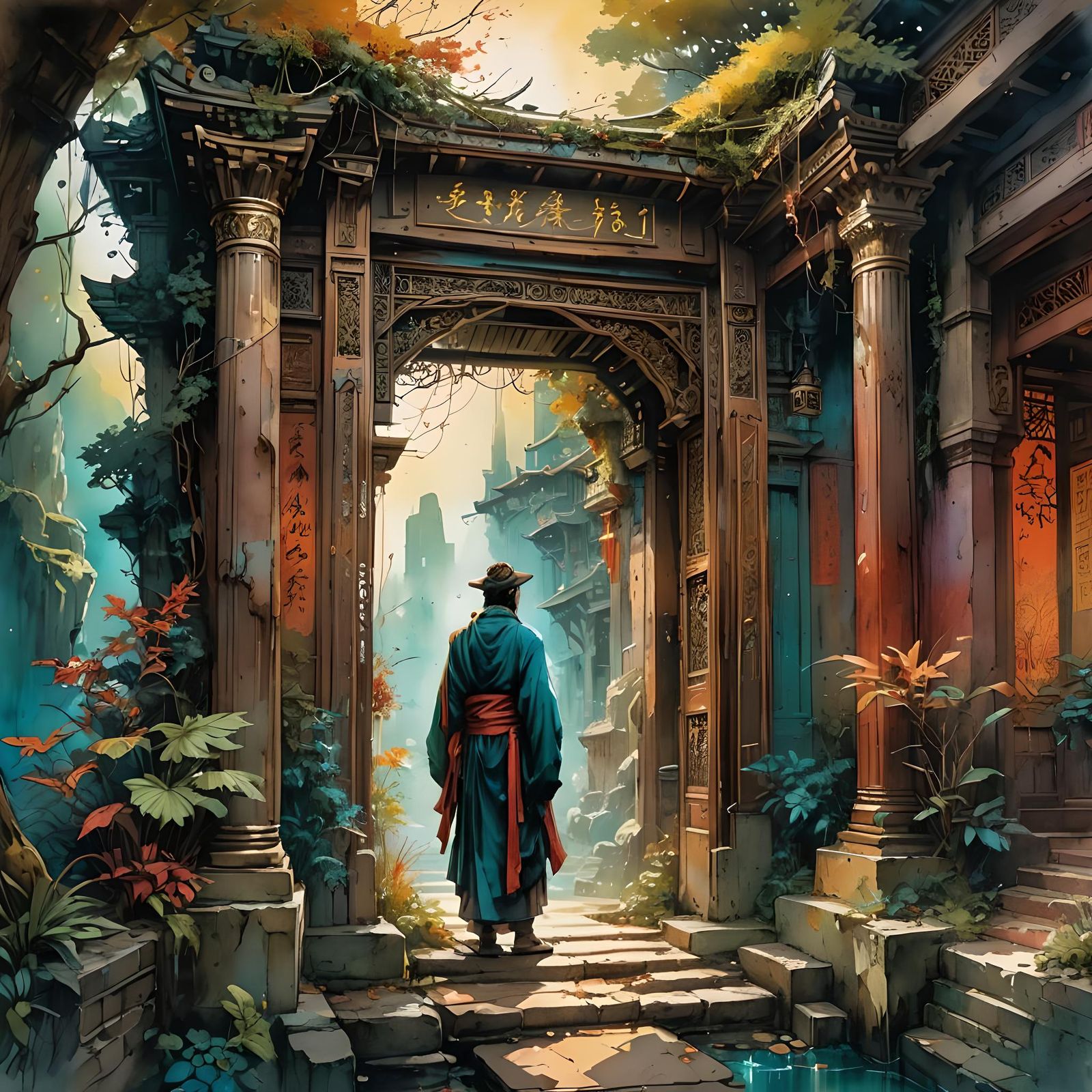 Gateway To The Orient,  by @Happy Jack