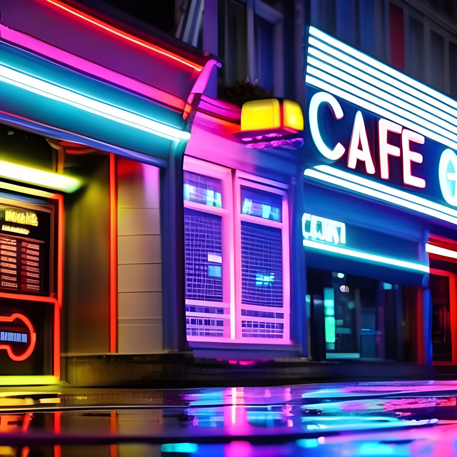 Night Cafe - AI Generated Artwork - NightCafe Creator