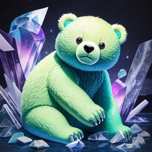 Crystal bear