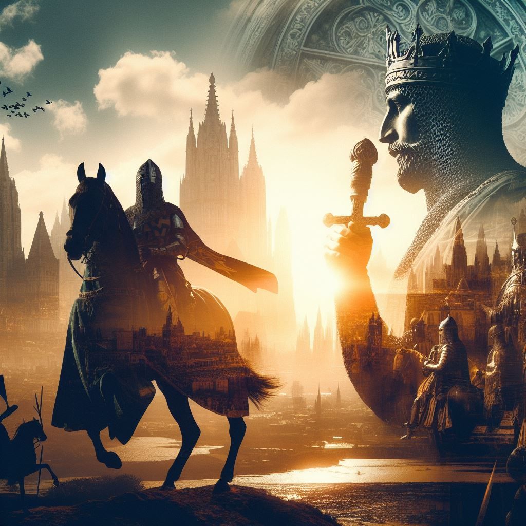 A Knights Quest To Find The Holy Grail