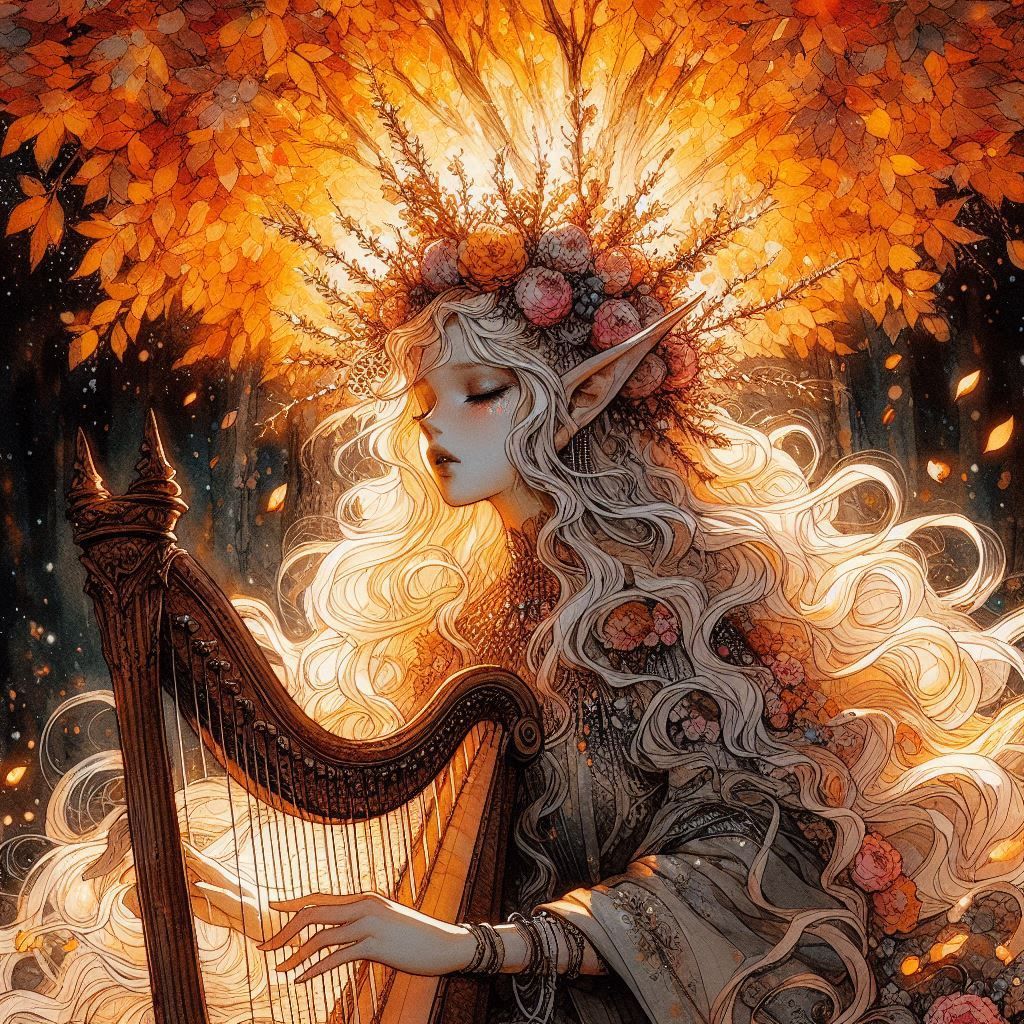 𝕾𝖔𝖗𝖗𝖔𝖜 𝖔𝖋 𝖙𝖍𝖊 𝕰𝖑𝖛𝖊𝖘