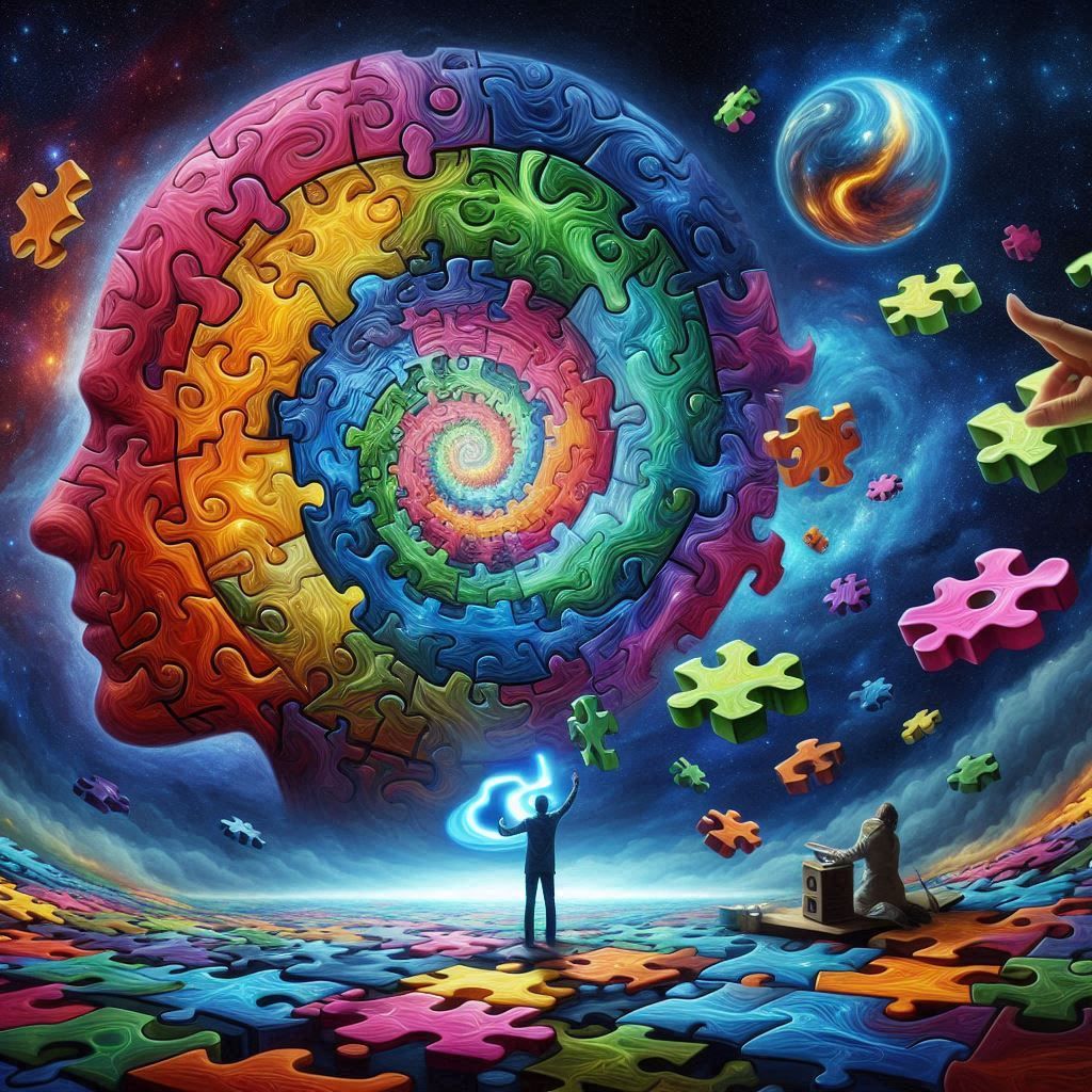 Puzzle Vortex Gear Minds