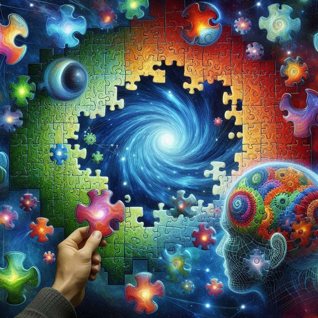 Puzzle Vortex Gear Minds