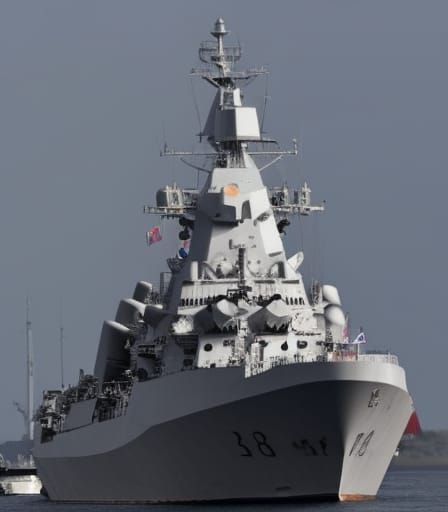 Heavy guided missile cruiser
