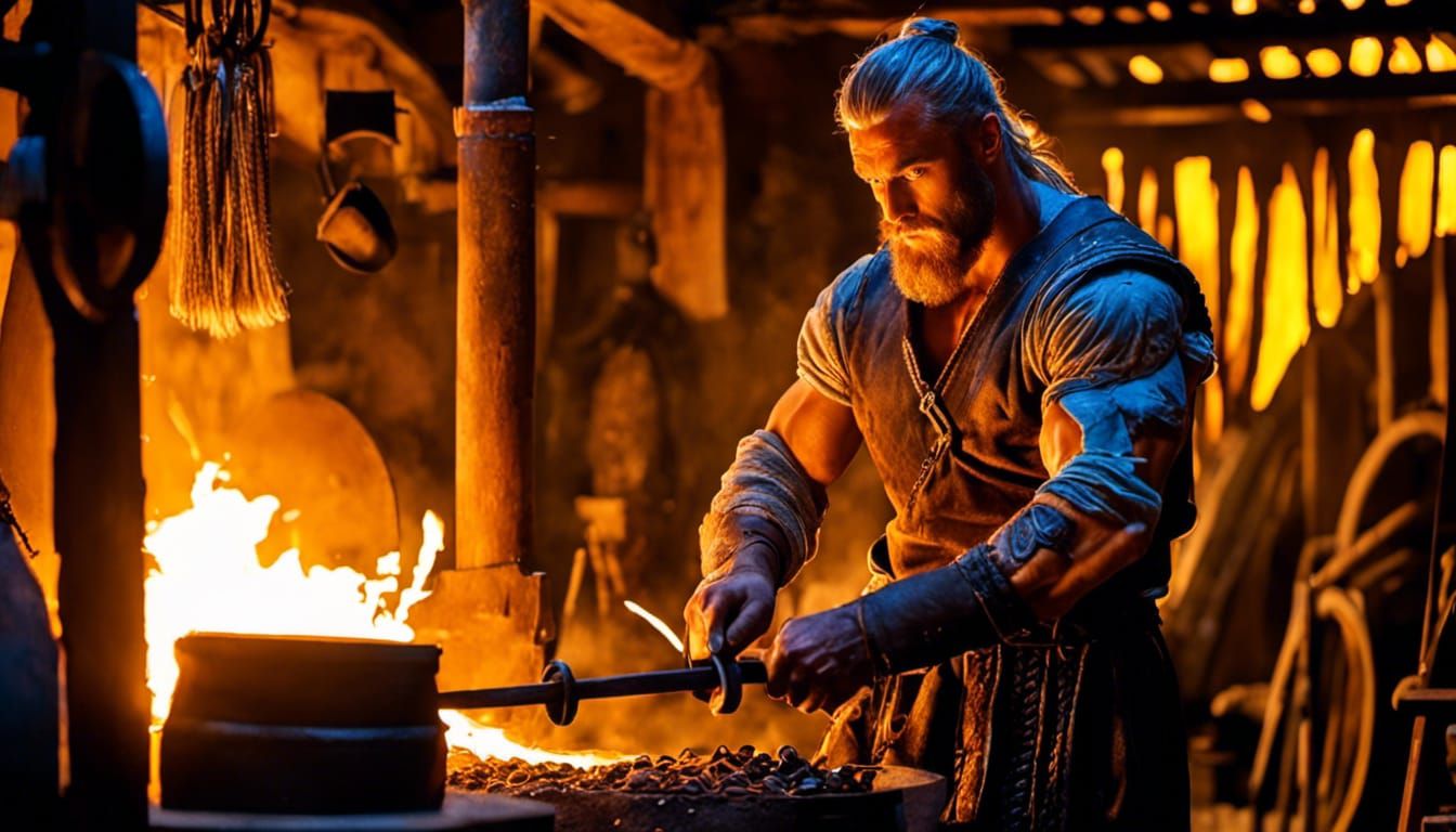 Viking blacksmith 1