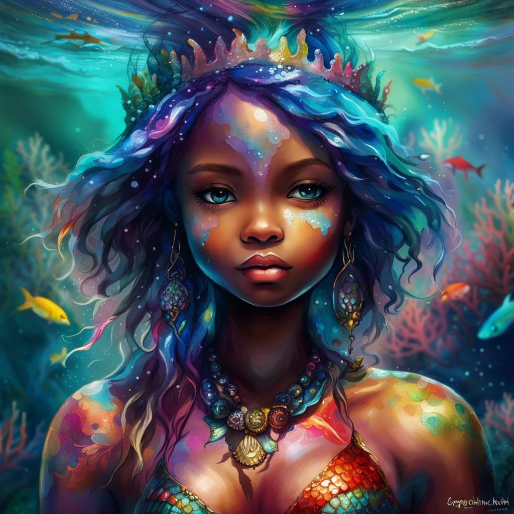 Underwater Princess