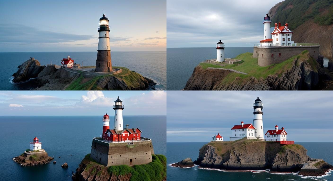 Aniva Rock Lighthouse, Japan This now-abandoned lighthouse in Russia ...