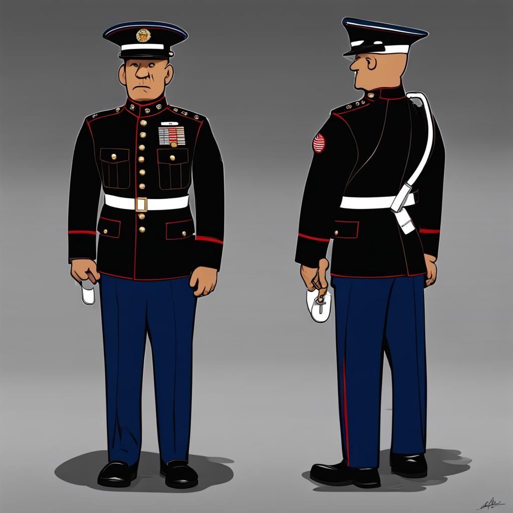 USMC Officer