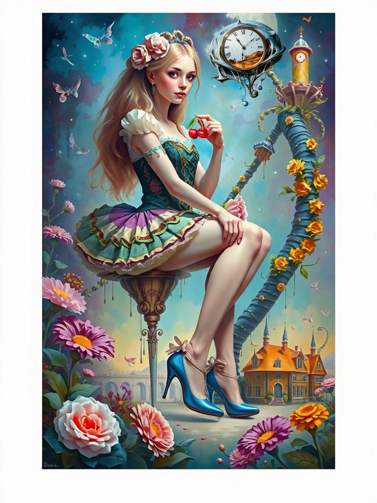 A little bit of weird is a good thing