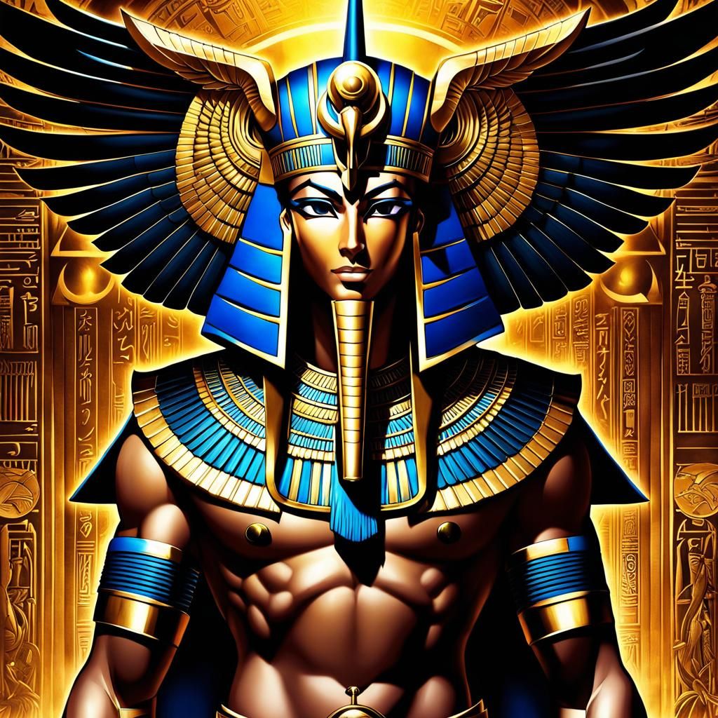 Horus - AI Generated Artwork - NightCafe Creator