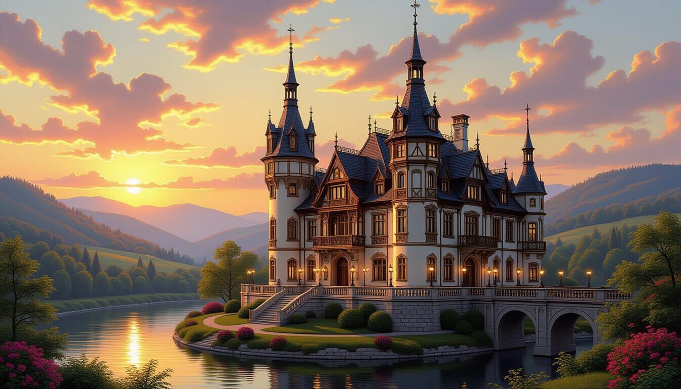 Leu's Place  by @Cobalt Blue