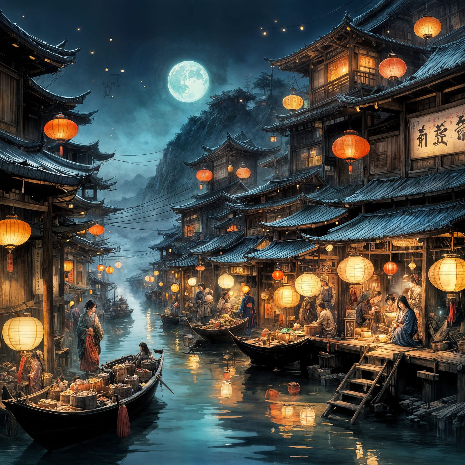 Night Market  by @Gordon IV