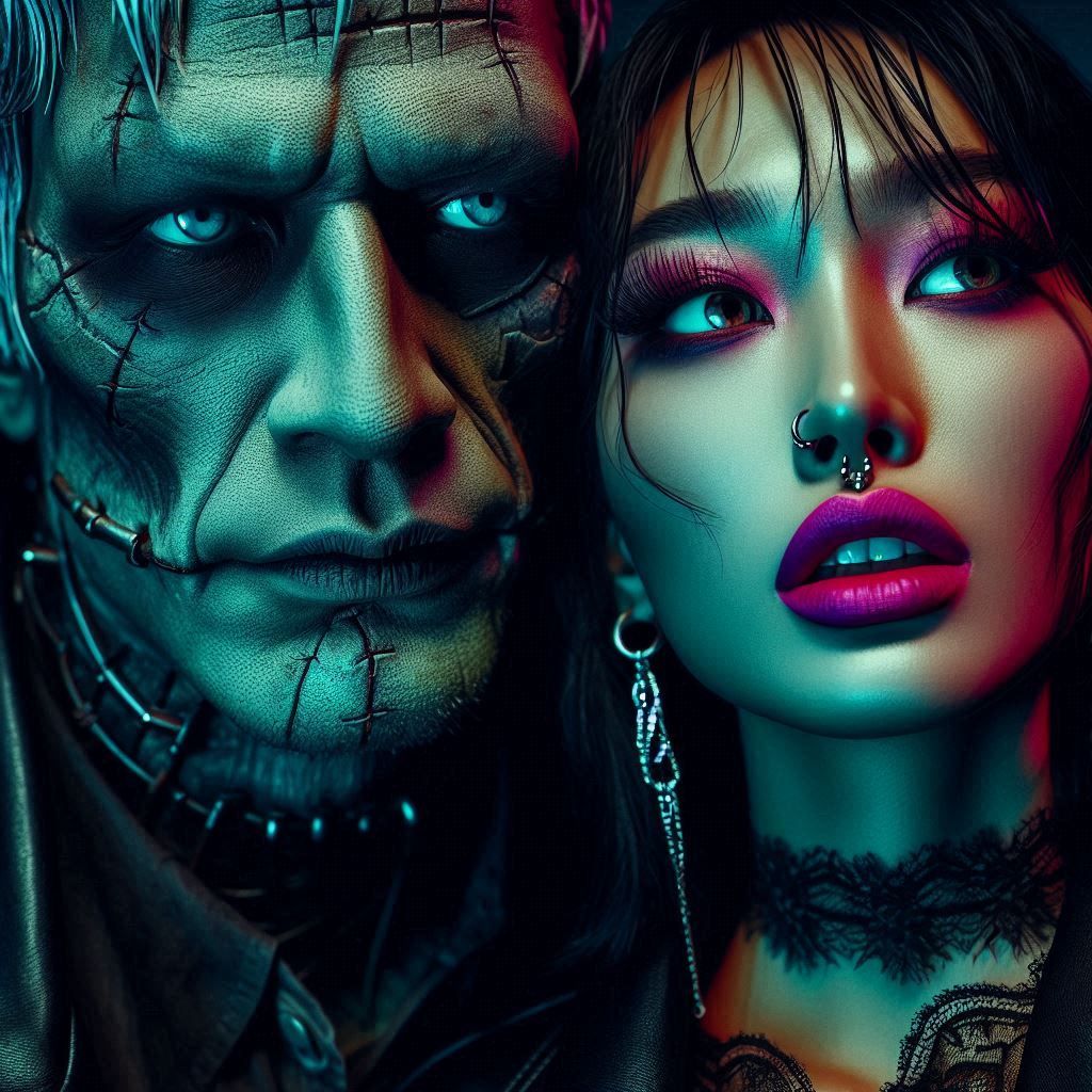 Frankie and the Missus Out on the Town