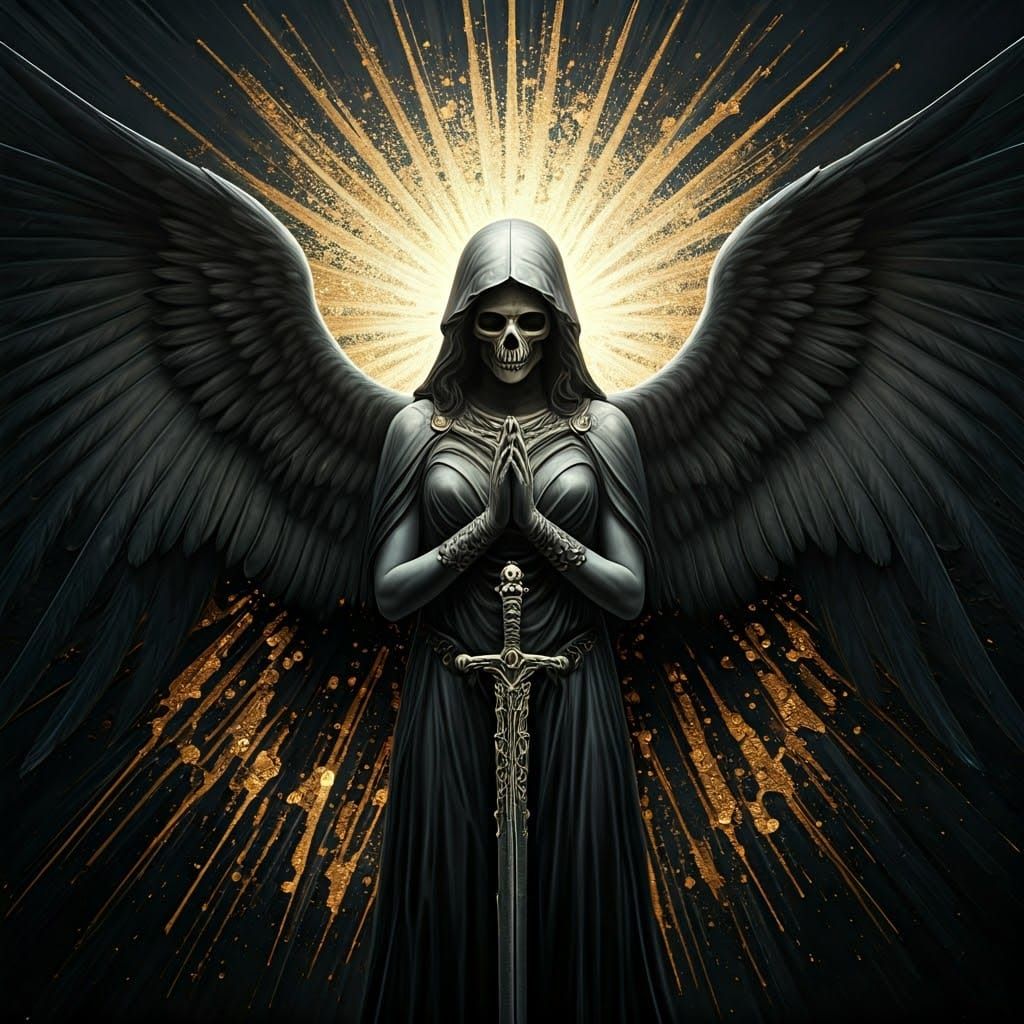  death angel  by @Damien The Malkav