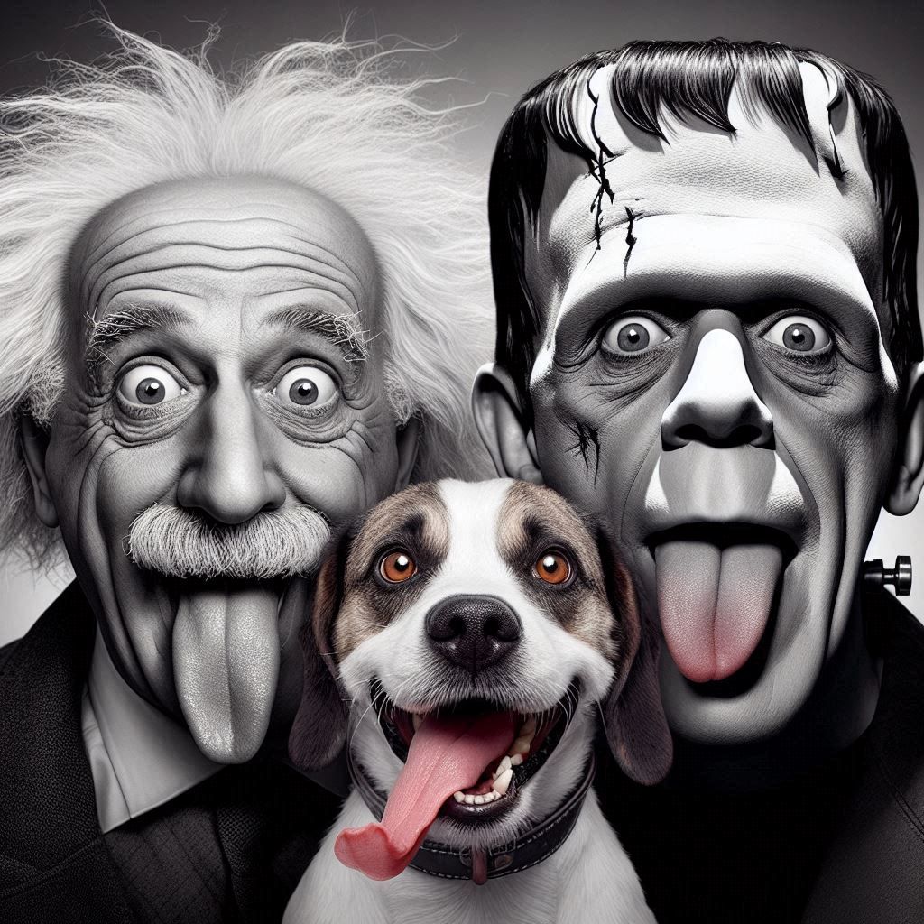 stick out your tongue