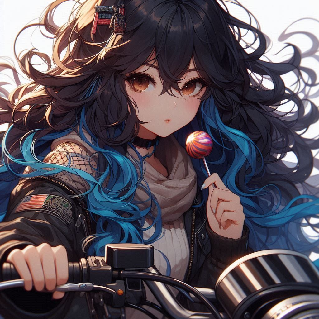 editing ma OC again T-T