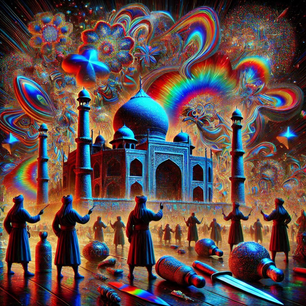 ali banana and the fruity thieves