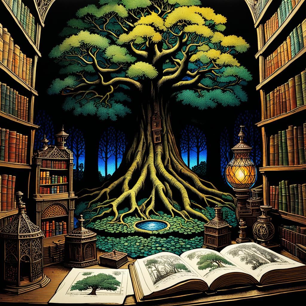 BOTANICAL LIBRARY