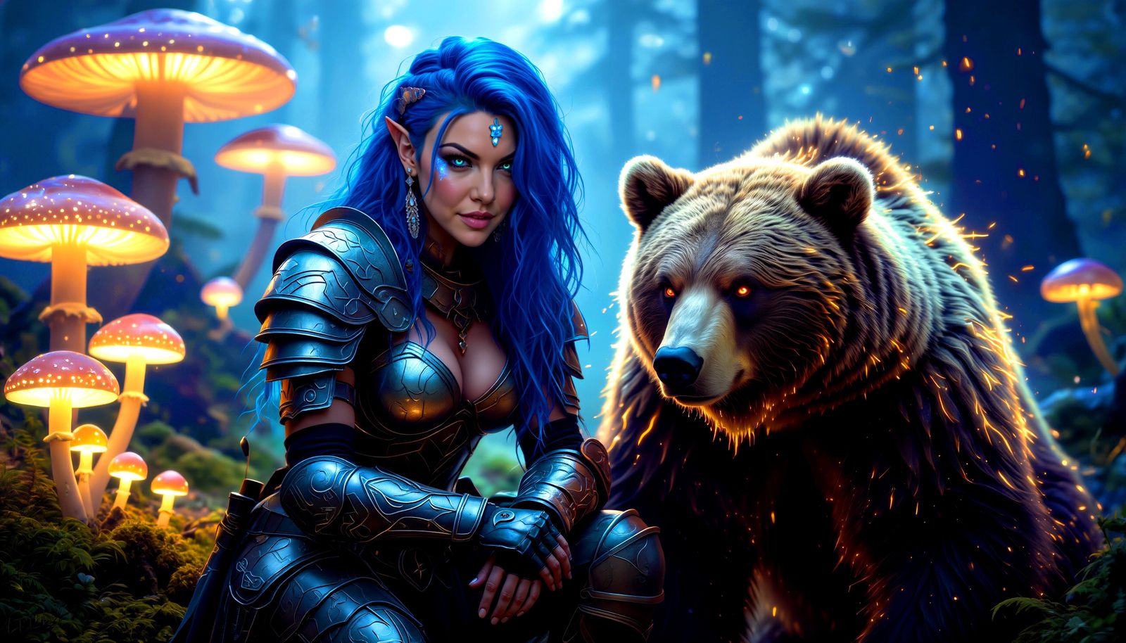 Mattie Love - Beastmaster