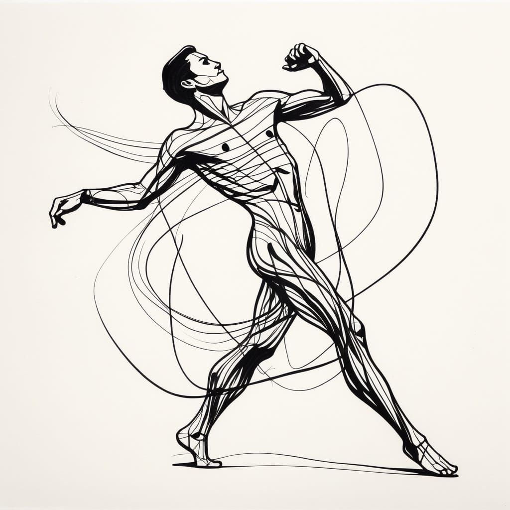 Dancing Through Life (#0025)  by @Hanzo