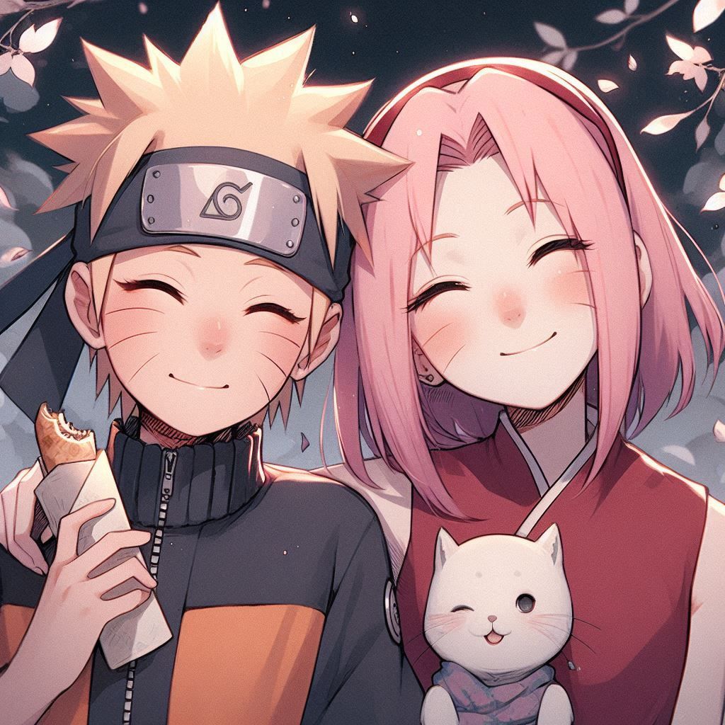 Naruto and Sakura Friendship
