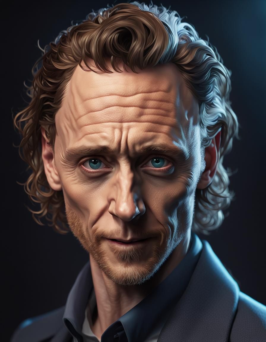 Hiddleston as The Doctor? - AI Generated Artwork - NightCafe Creator